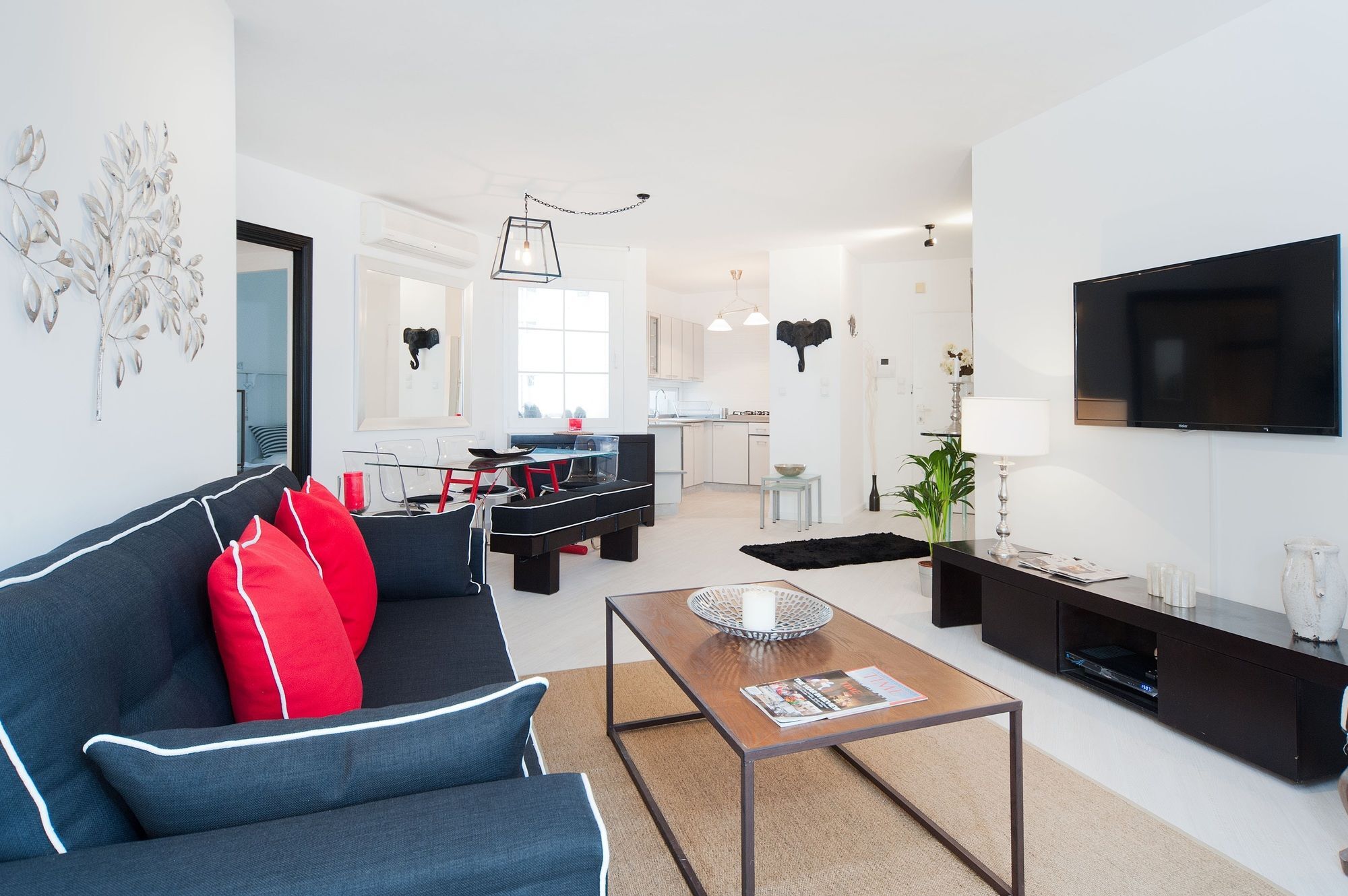 Chic 3Br Apt W Sauna & Parking On The Beach By Sea N' Rent Tel Aviv Exterior foto